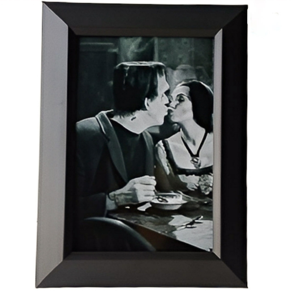Lilly Munster Herman The Munsters Vintage Retro cult classic 60s Gothic punk Art
